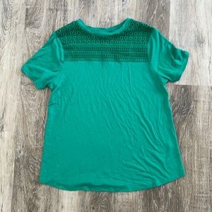Teal t-shirt